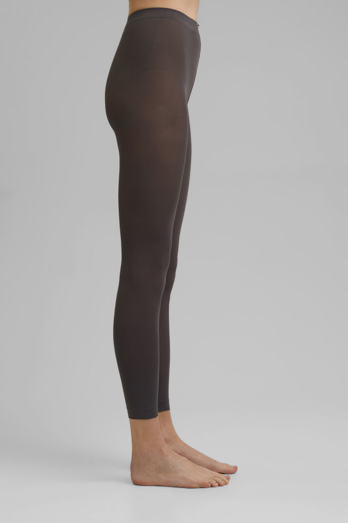 Semi-blickdichte Leggings, 50 DEN