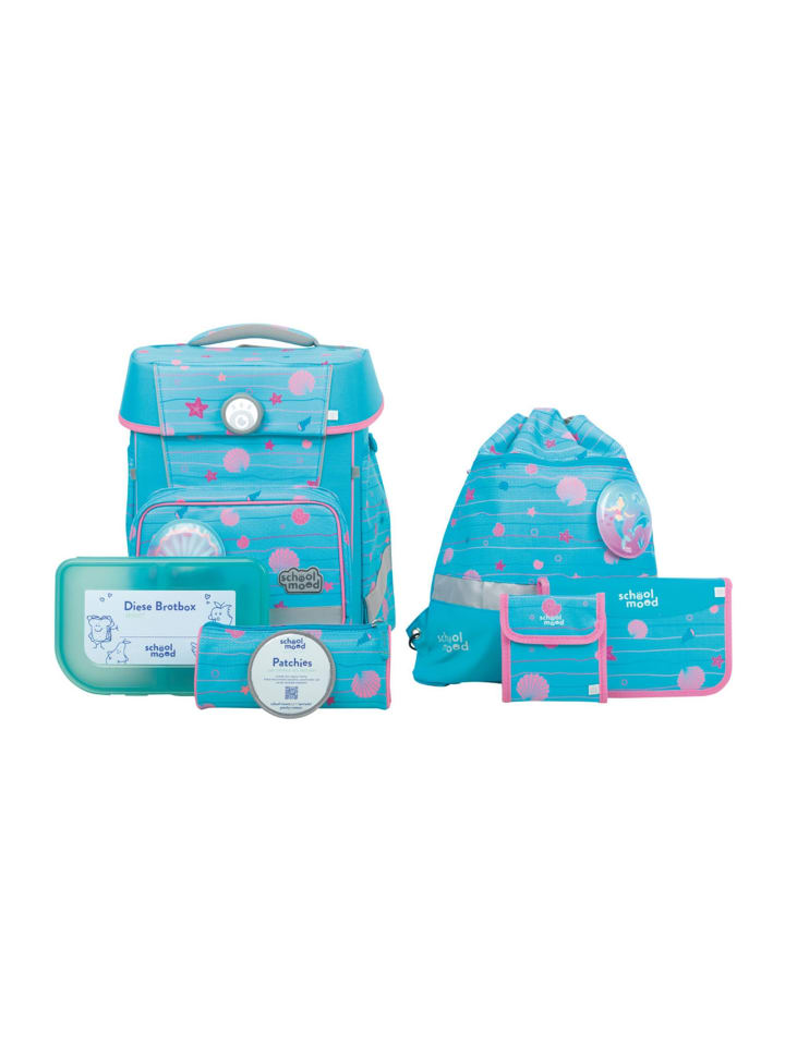 SCHOOL-MOOD Champion Maxx Schulranzen-Set in Lilly günstig kaufen onesize