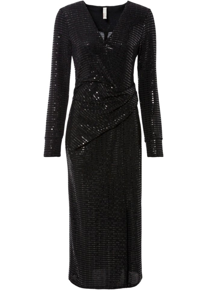 Kleid mit Pailletten