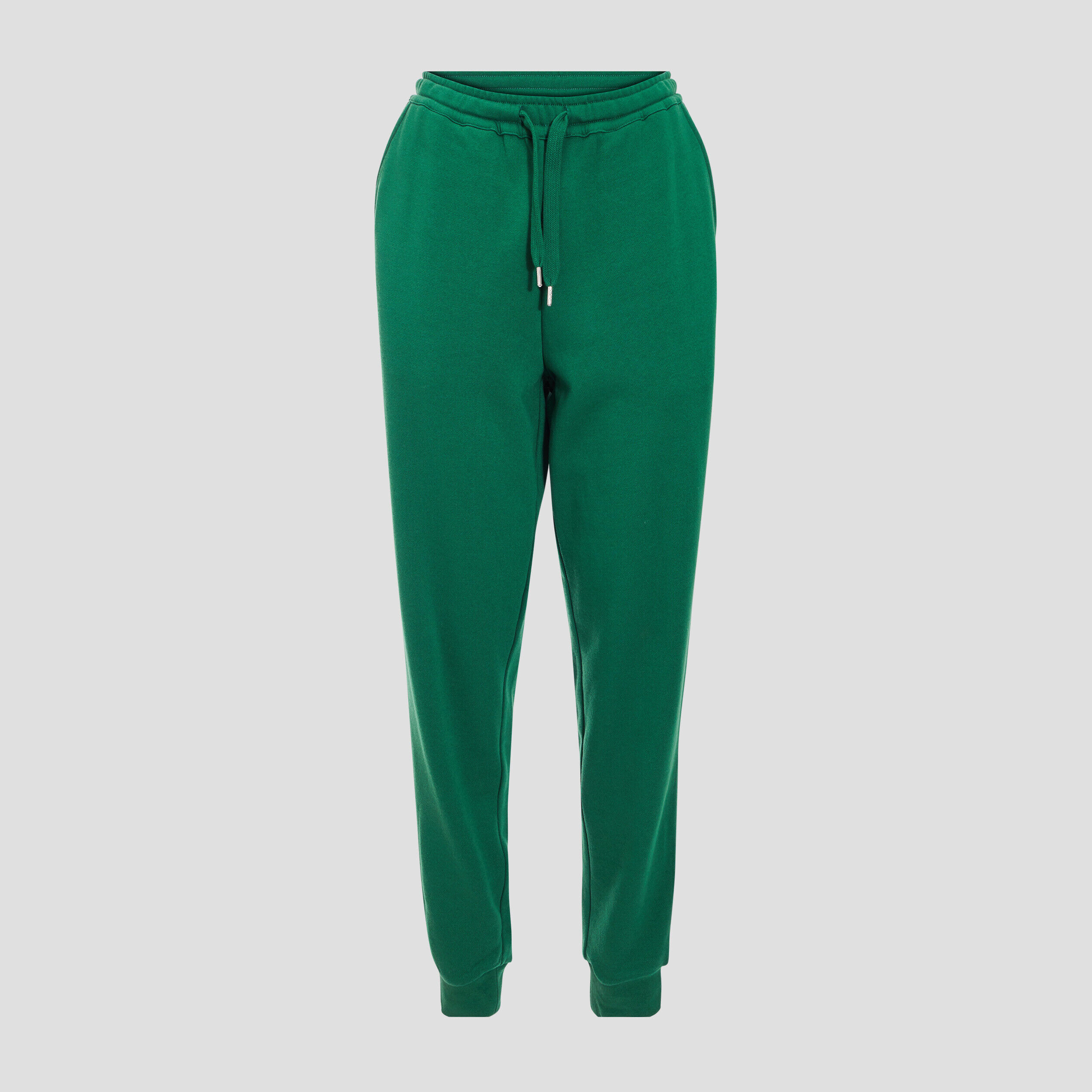 Pantalon casual chino vert femme | Cache Cache