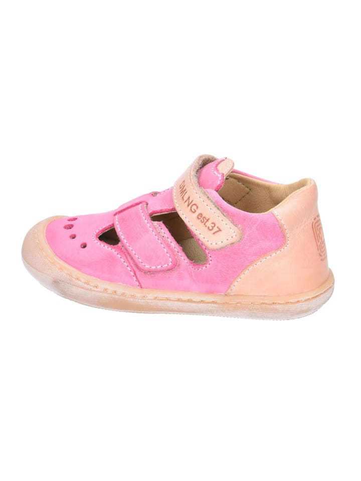 Däumling Lauflernschuhe in Pink günstig kaufen