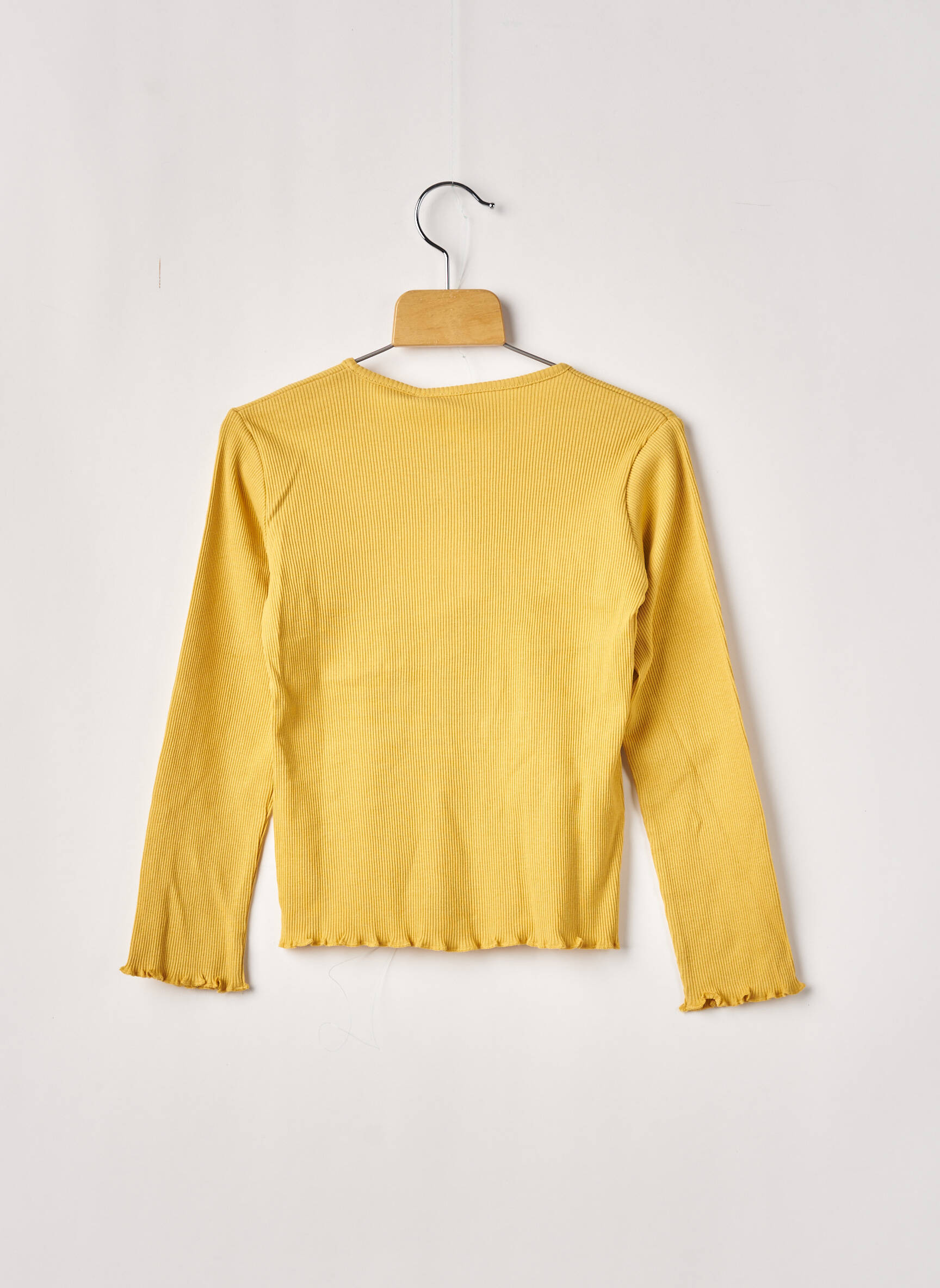Boboli Cardigans Fille couleur jaune