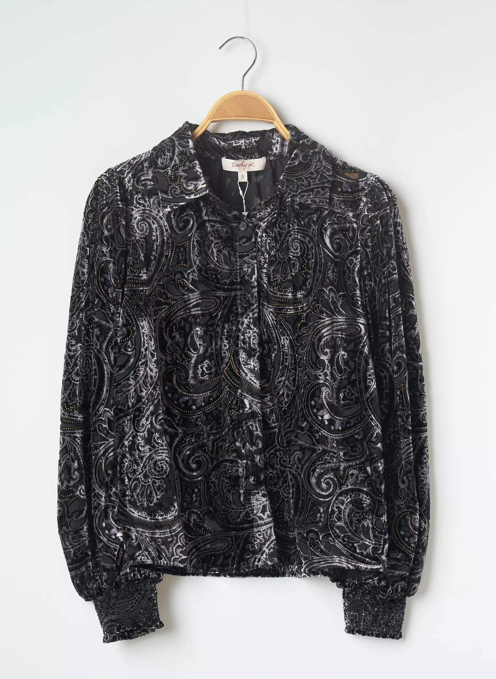 Derhy Chemisiers Femme couleur gris