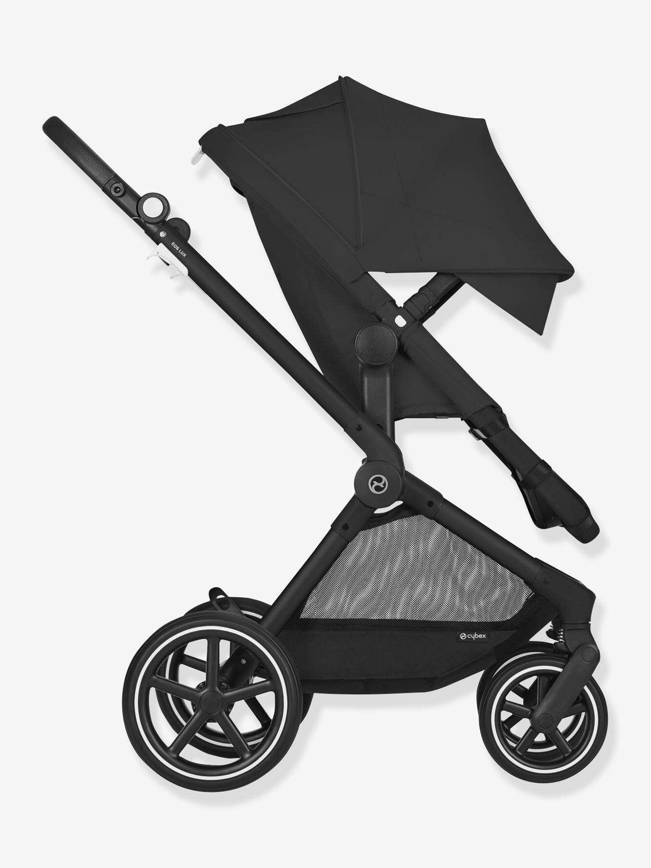 Cybex Kombi-Kinderwagen CYBEX Gold EOS LUX - schwarz