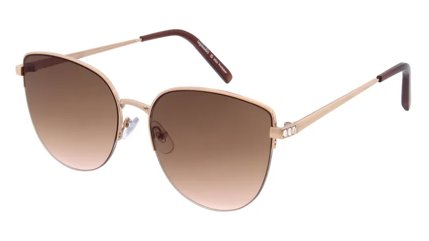 GNTM Sonnenbrille Metall Gold