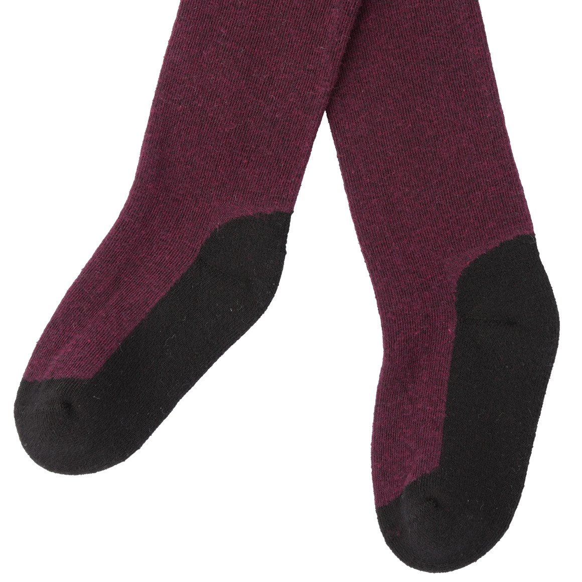 Mädchen Strumpfhose mit Vollfrotteesohle