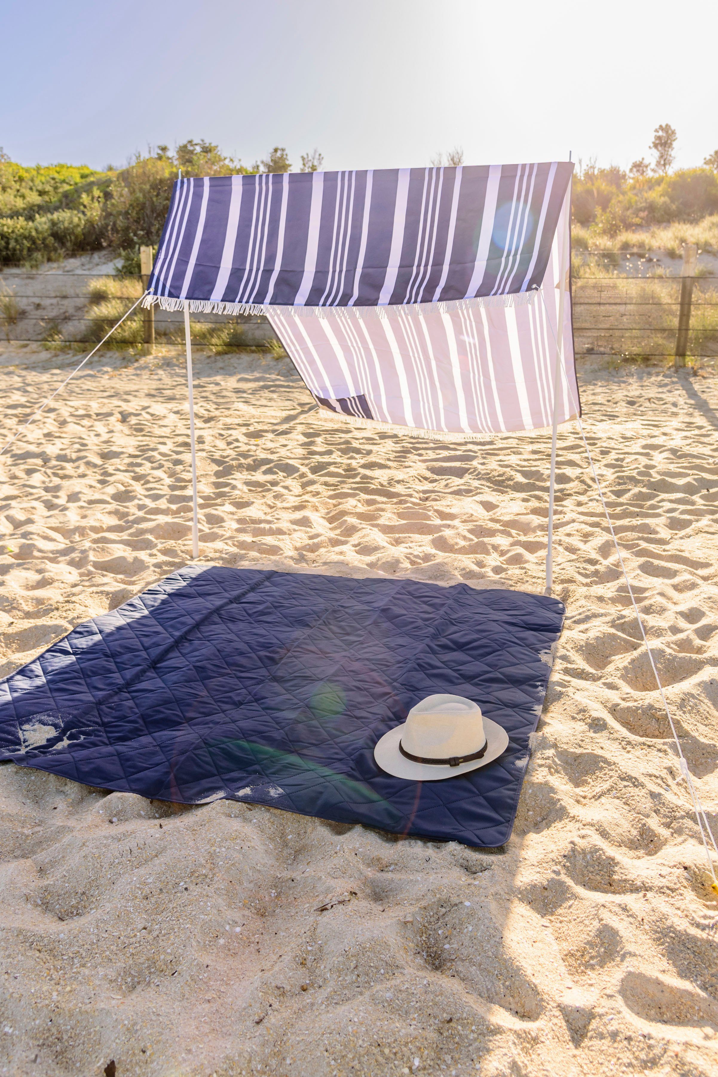 WESTMANN Sonnensegel, BxTxH: 146x220x150 cm, Sonnenschutz UPF50+