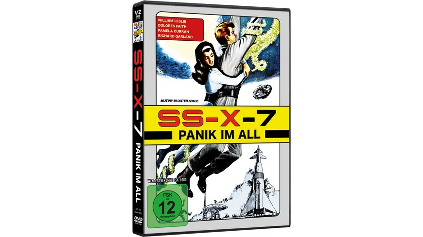 SS-X-7 - Panik im All  (überarbeitete Neuauflage)
