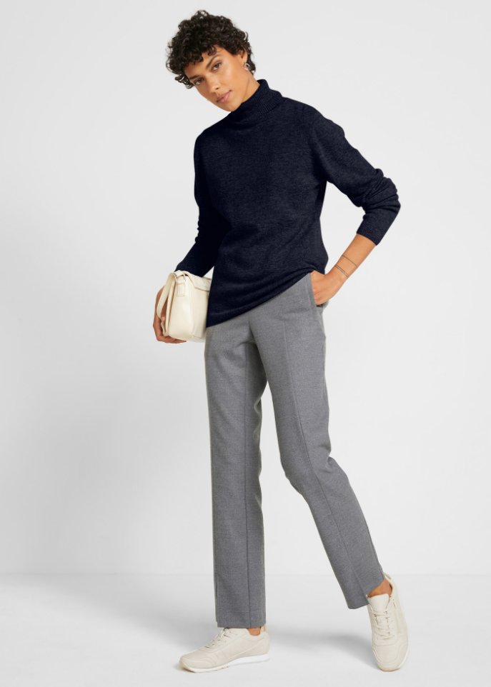 Wollpullover mit Good Cashmere Standard®-Anteil