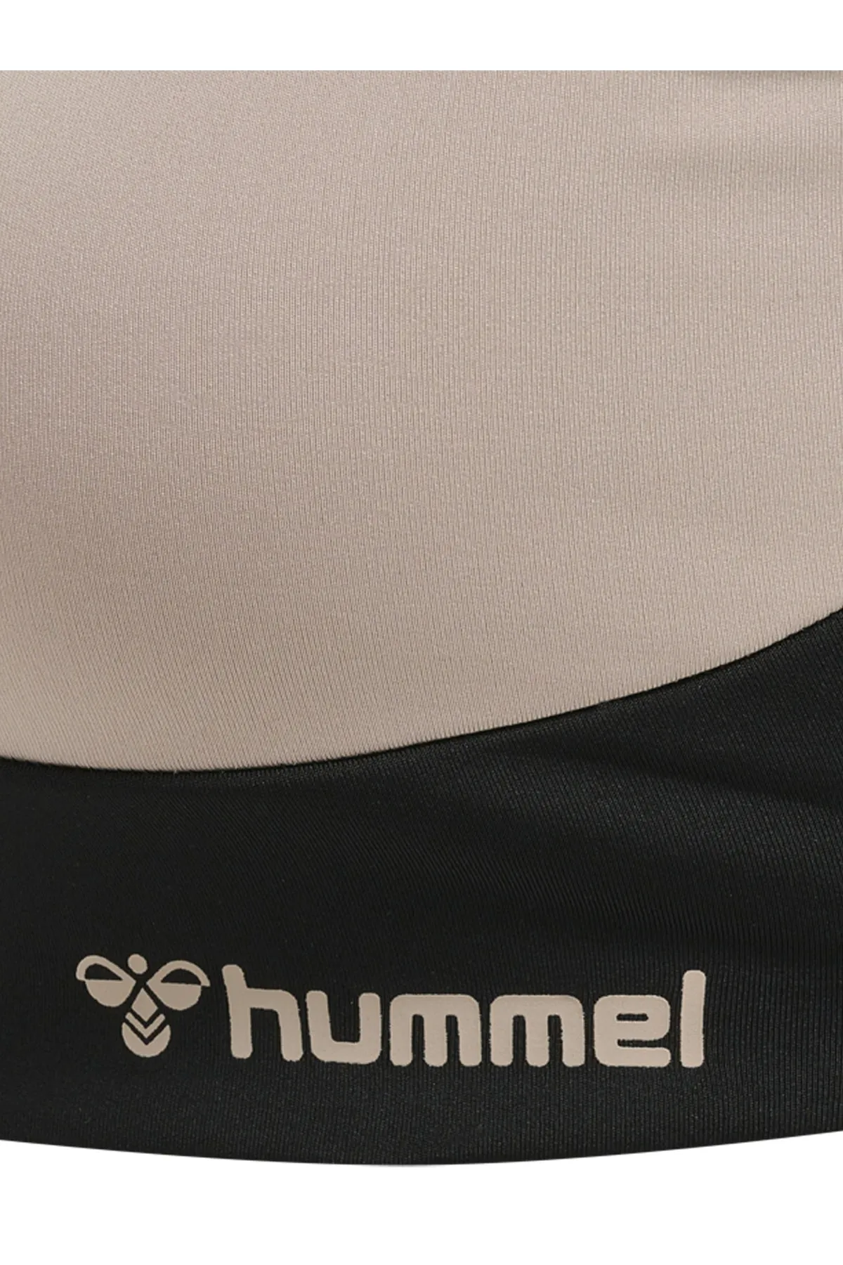 hummel  Sport-BH - Schwarz - Lizenzartikel