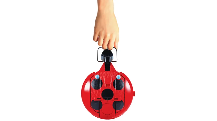 Bandai - Miraculous Ladybud Lucky Charm Puppe mit Switch `n go Scooter