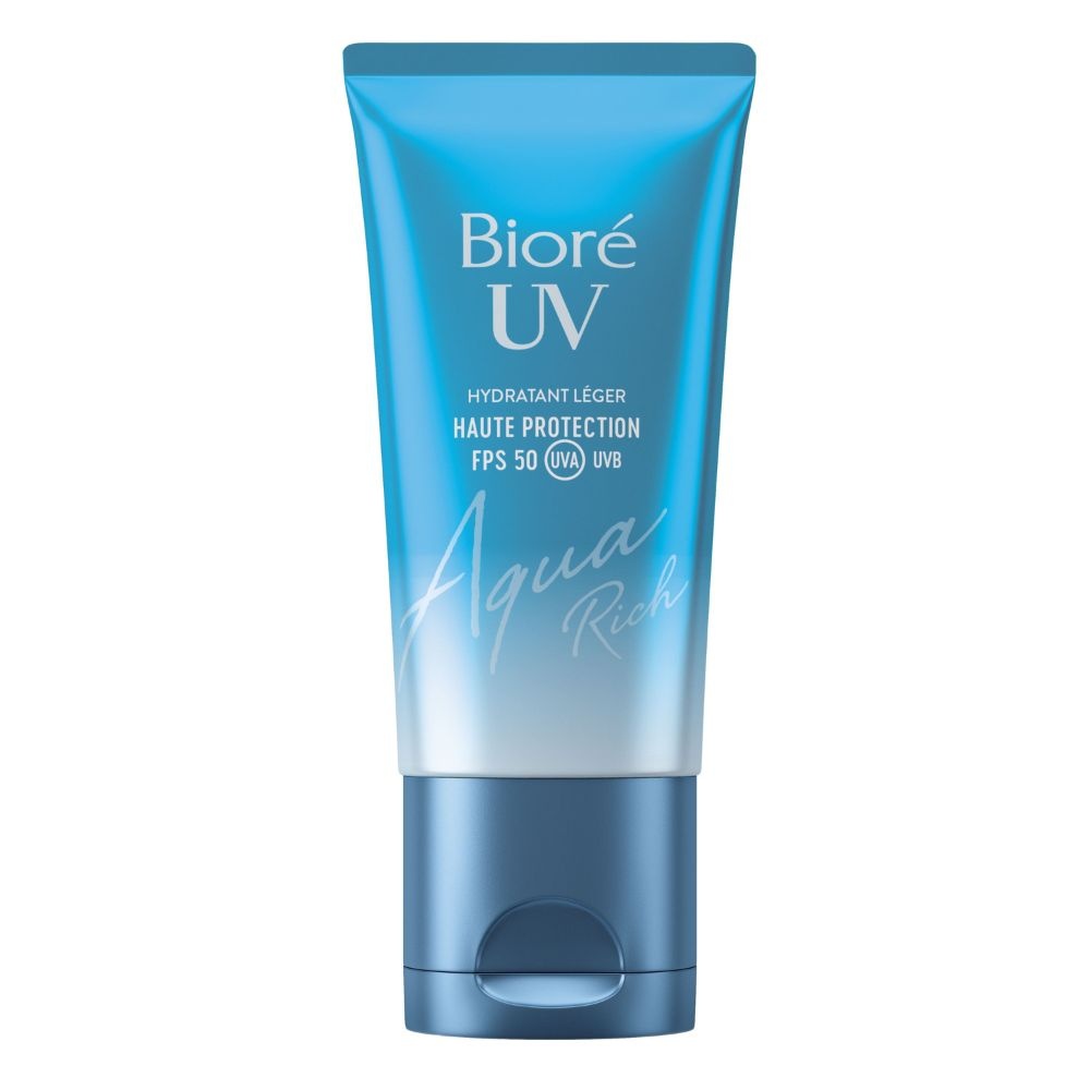 bioré Hydratant léger Aqua Rich UV FPS 50 Hydratant avec protection solaire