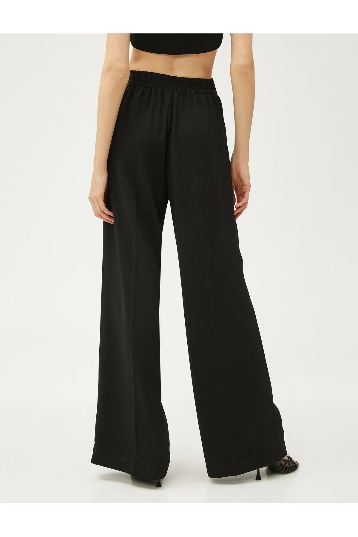 Koton  Palazzo-Hose mit Taschenfalten