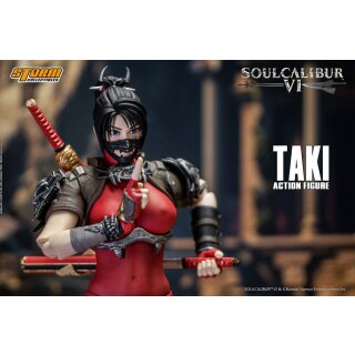 Soul Calibur VI Actionfigur 1/12 Taki 18 cm