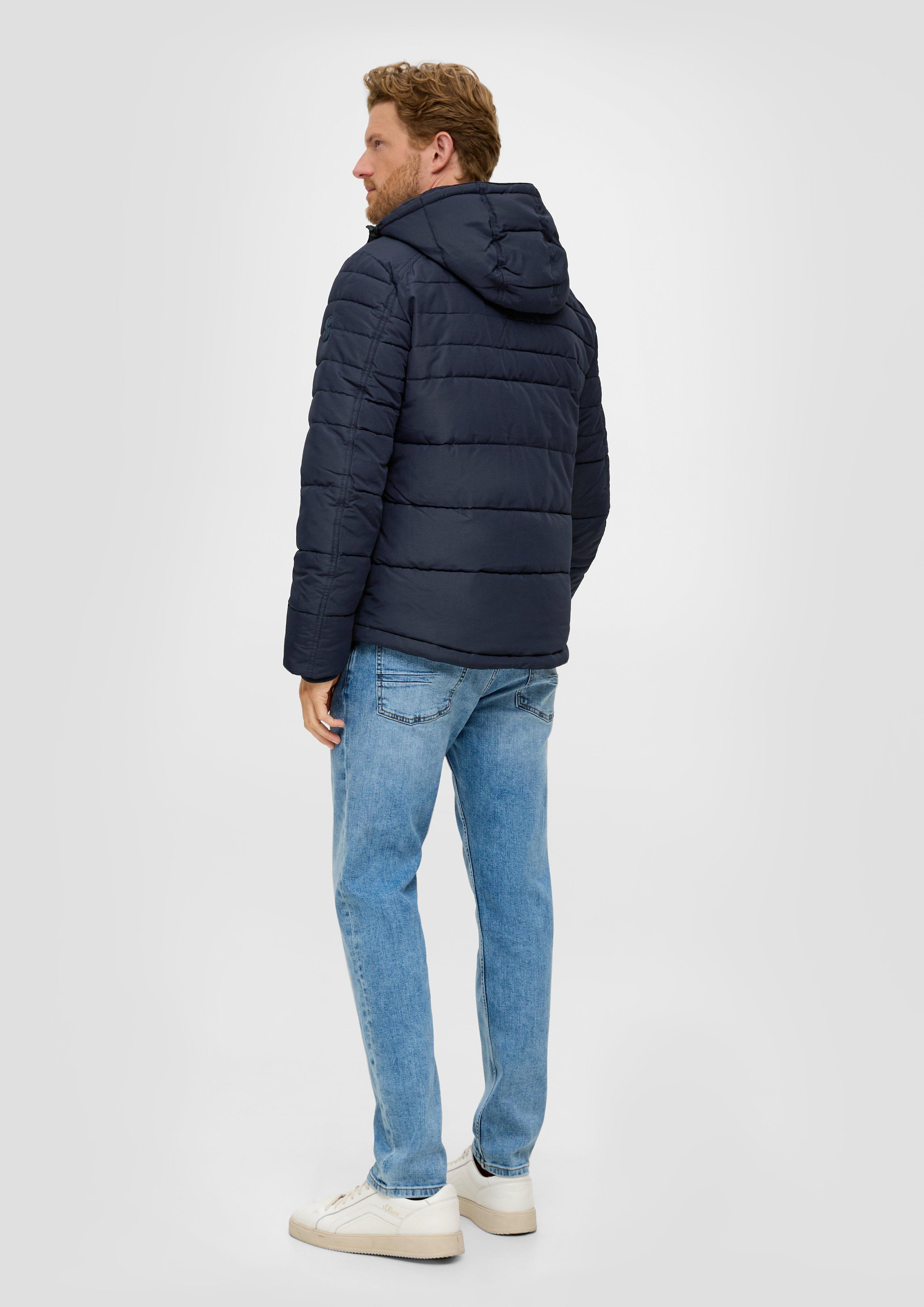 Steppjacke mit abnehmbarer Kapuze  2122924-5959