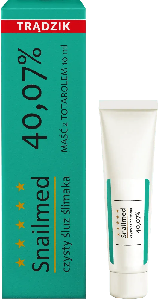 Snailmed mast protiv akni sa puževom sluzi i totarolom, 10 ml