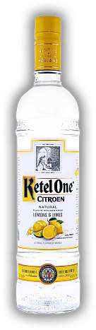 Ketel One Citroen Ketel One Citroen Von Hand in kleinen Mengen hergestellt, mit frischem natürlichen Zitrusaroma. 0,7	 Liter - Vol 40%