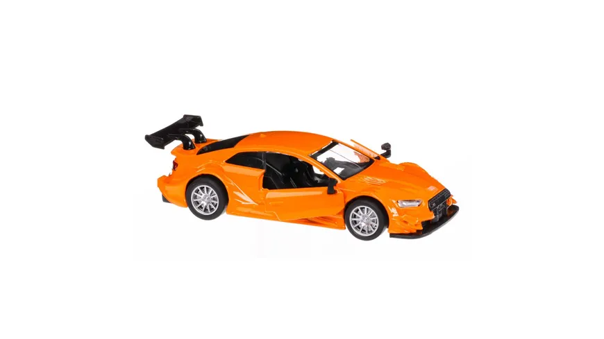 Müller - Toy Place - 1:43 Modellauto mit Rückzugmotor, verschied. Modelle, sortiert
