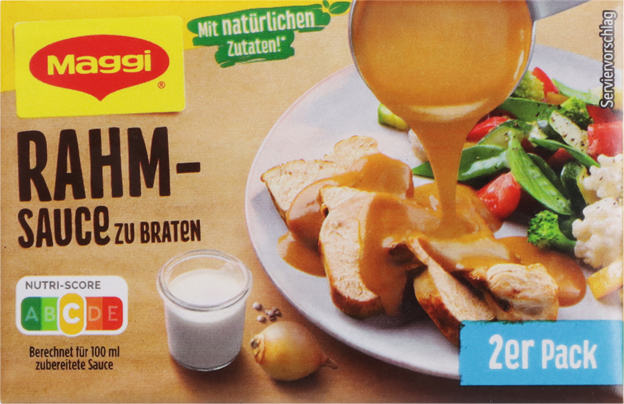 Maggi Delikatess Rahmsauce zu Braten