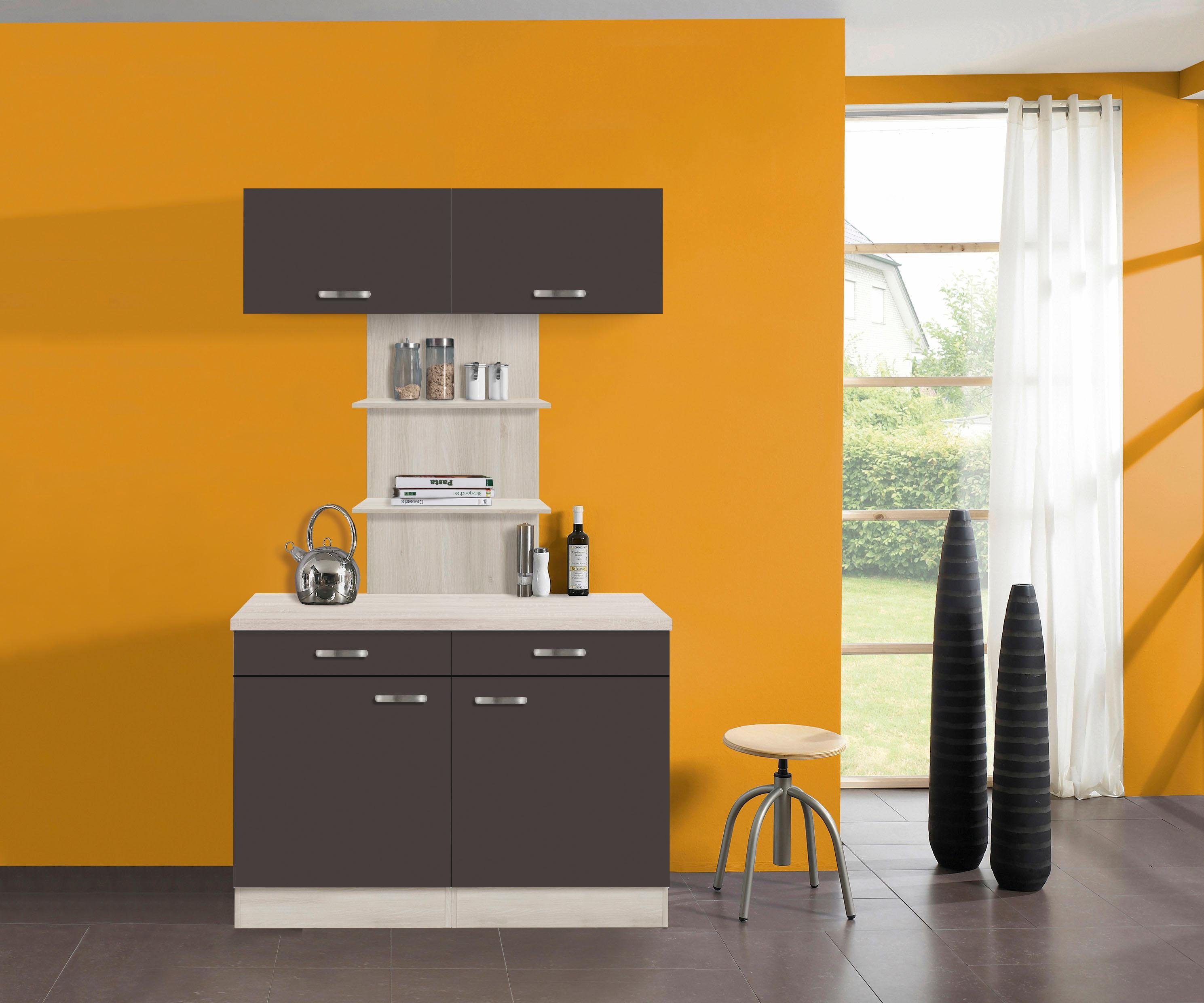 OPTIFIT Buffet Faro, mit Metallgriffen, Breite 120 cm