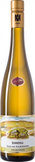 2016 Sommerau Riesling halbtrocken - Weingut S.A. Prüm