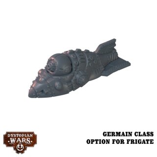 Dystopian Wars: Descartes Battlefleet Set