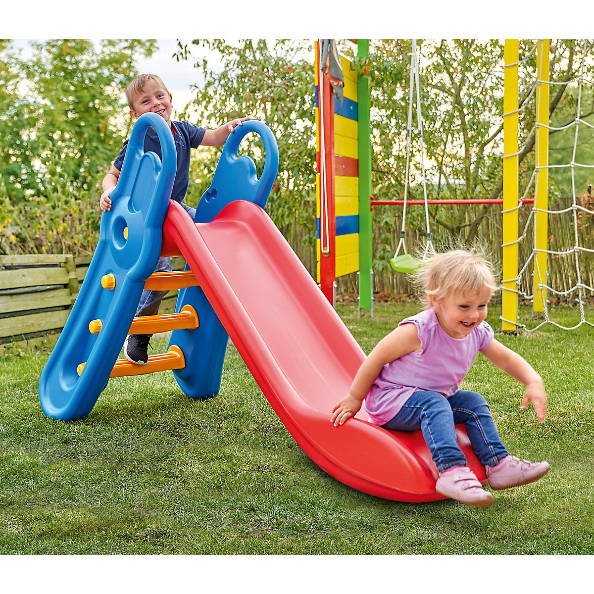 Rutsche Fun Slide, 152 cm Rutschlänge
