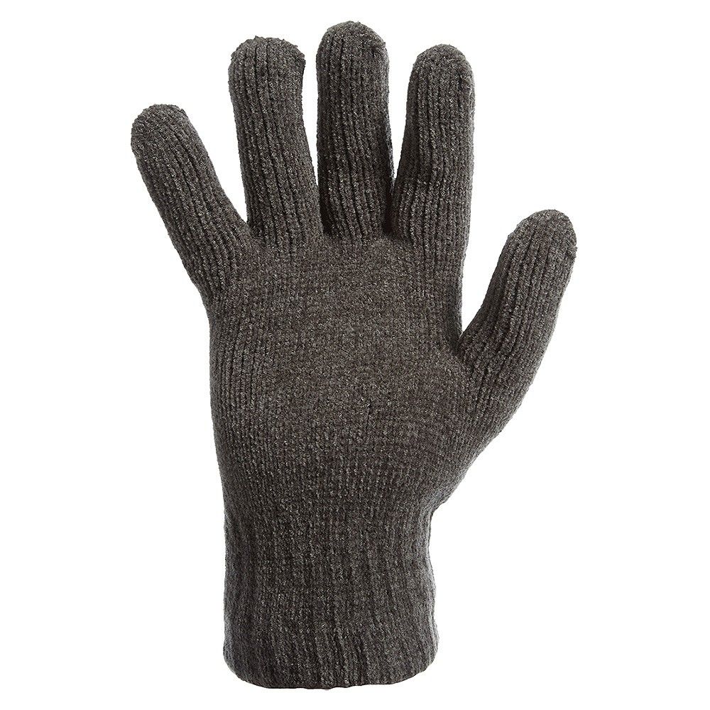 Heat Keeper Chenille Dark Grey Damen Thermohandschuhe