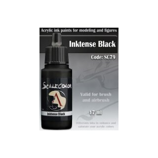 Scale Color: Inktense Black (17 ml)