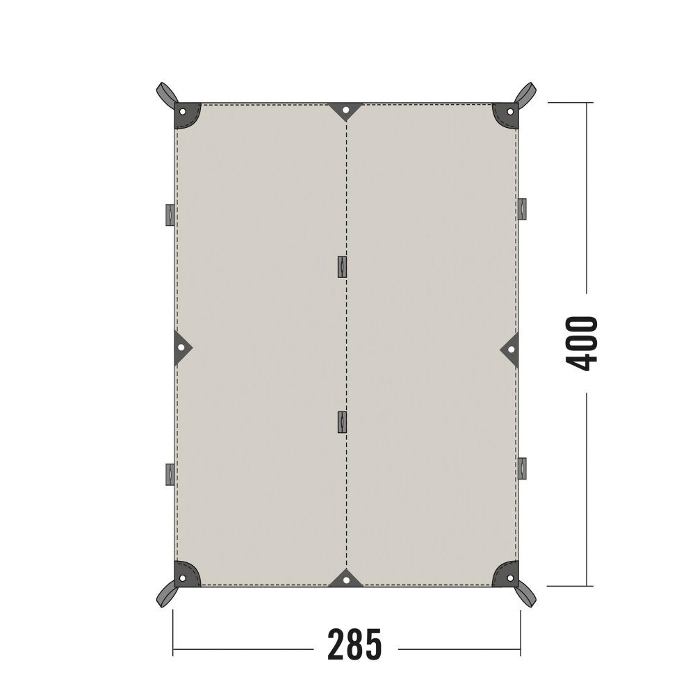 TATONKA® Sonnensegel Tarp 4 TC