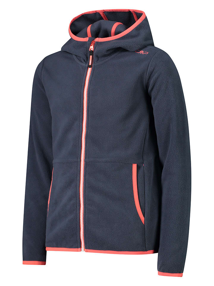 CMP Fleecejacke in Dunkelblau günstig kaufen
