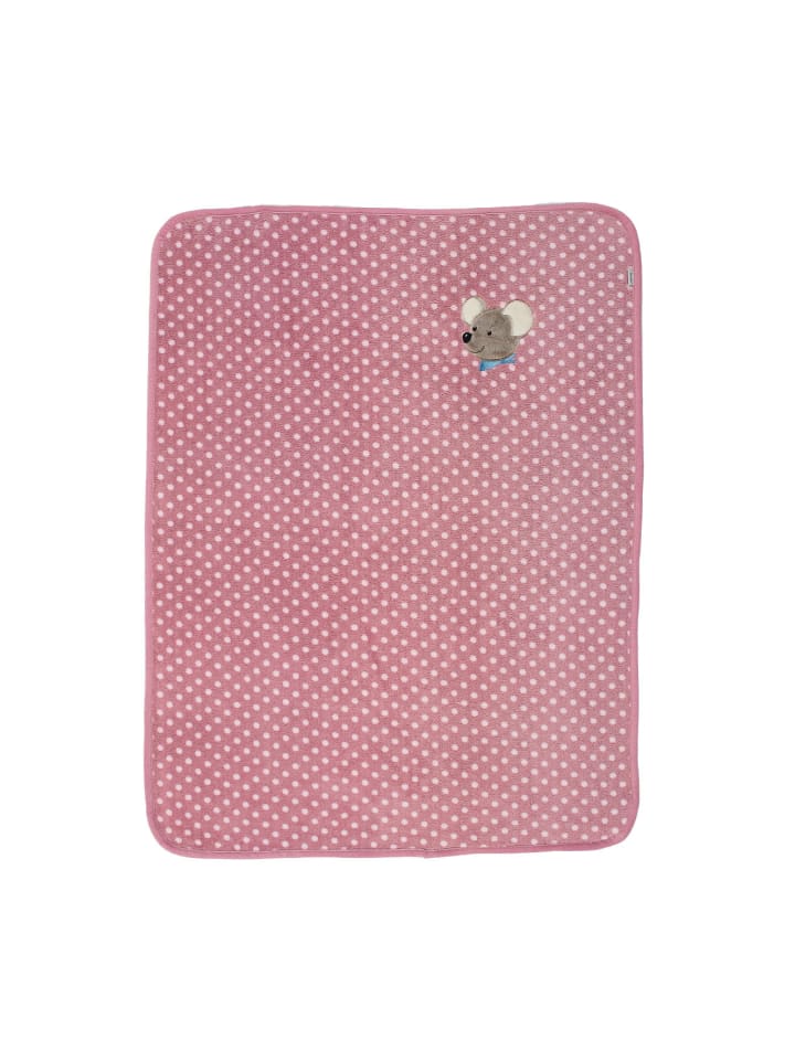 Sterntaler Babydecke Plüsch MAUS Mabel in mehrfarbig günstig kaufen onesize