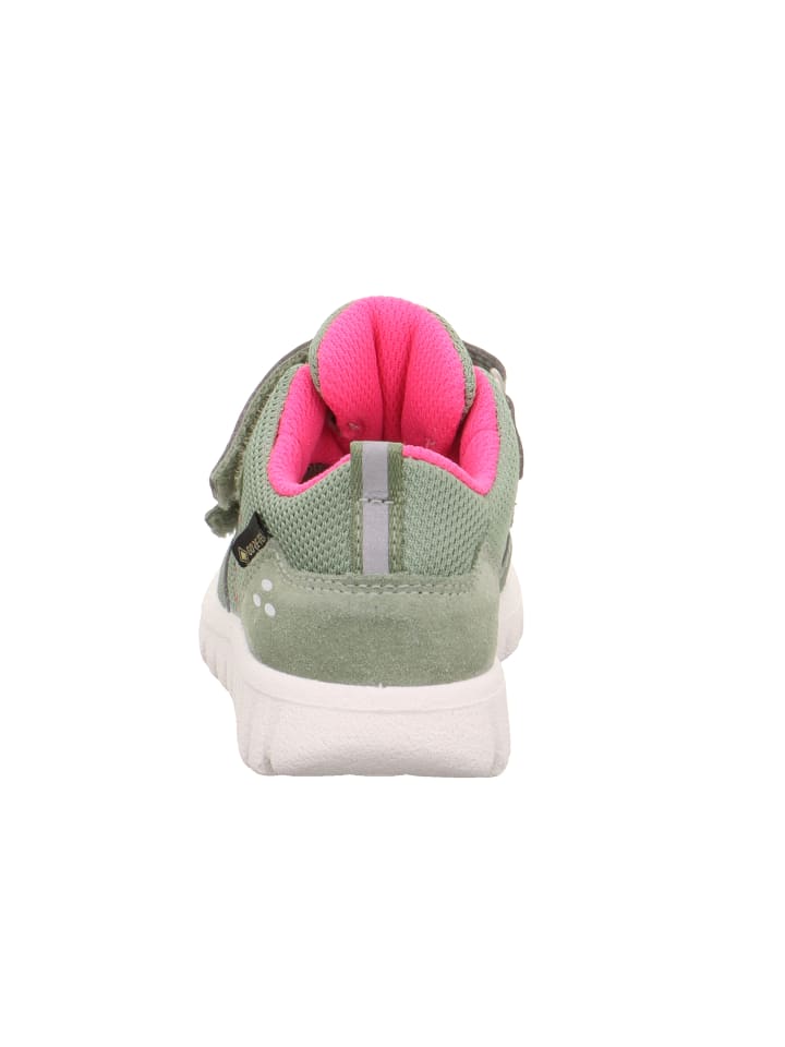 superfit Lauflernschuh SPORT7 MINI in Hellgrün/Pink günstig kaufen 35