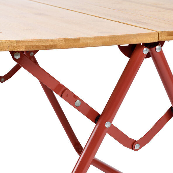 Camping-Beistelltisch Holz