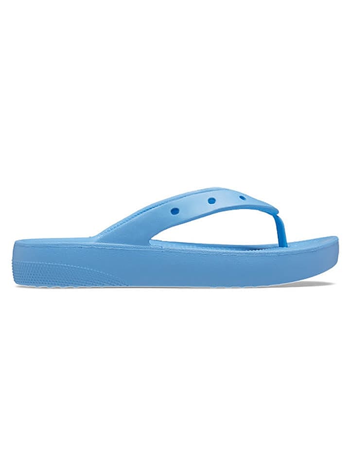 Crocs Zehentrenner in Hellblau günstig kaufen 36/37