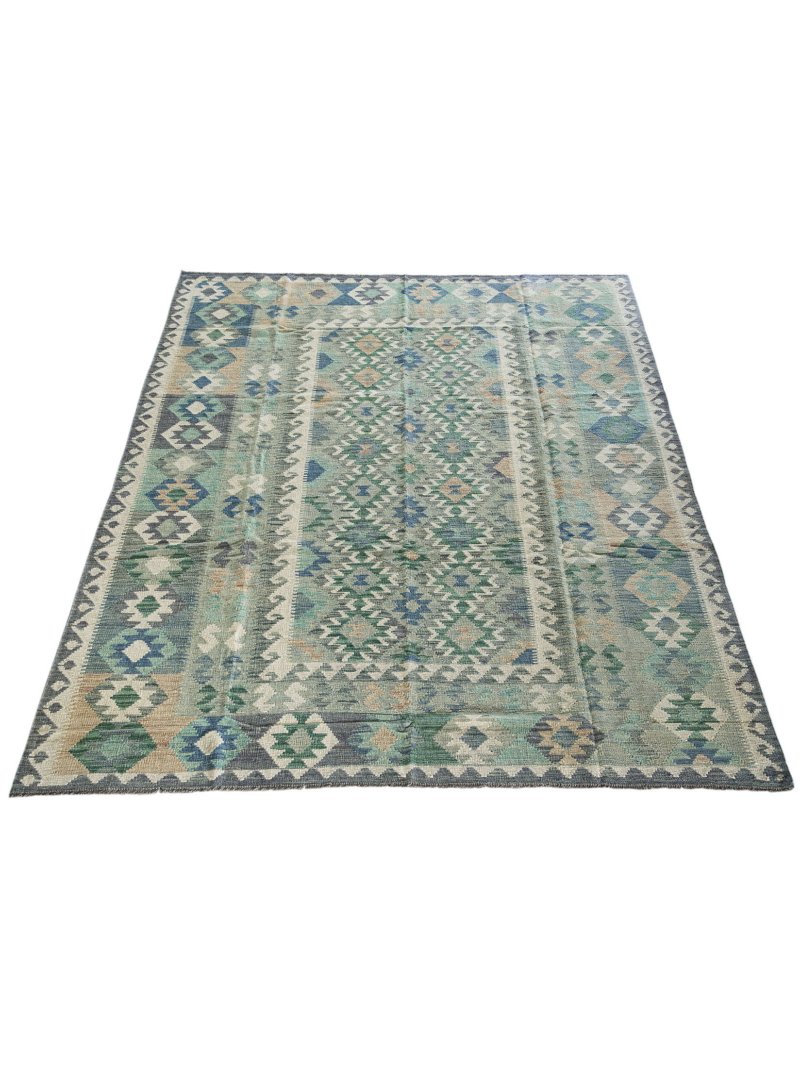 Afghan Kelim ca. 203 x 301 cm, Unikat / Einzelstück
