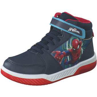 Spiderman Sneaker High in blau