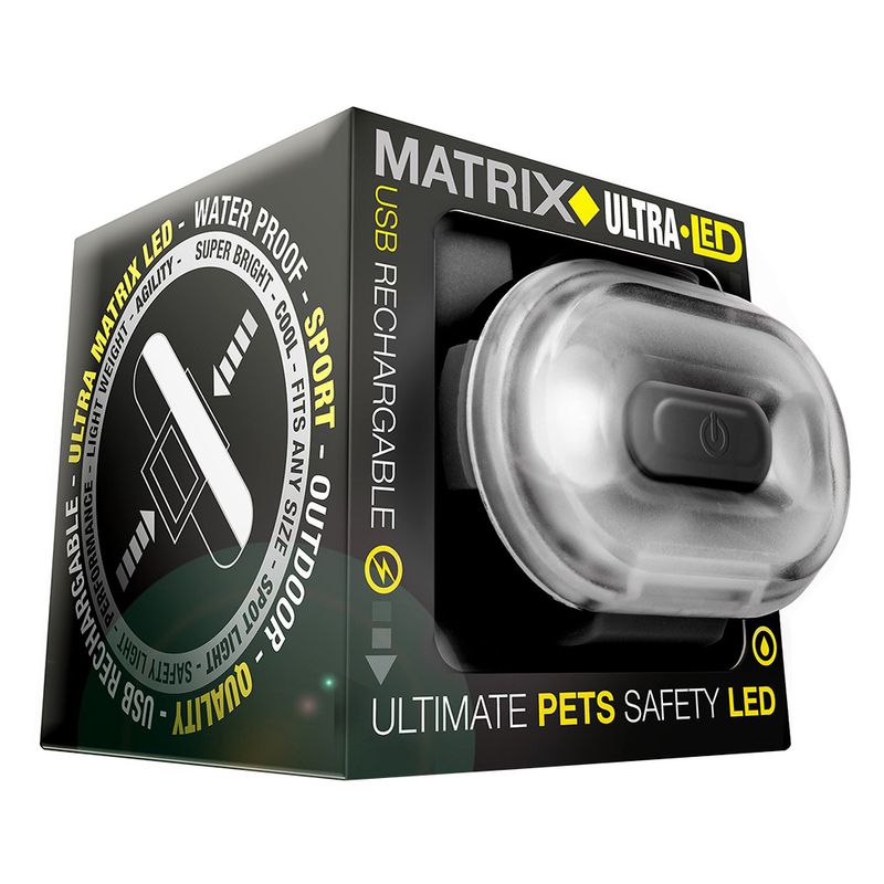 Max & Molly Matrix Ultra LED Safety light zu TOP-Preisen | bitiba