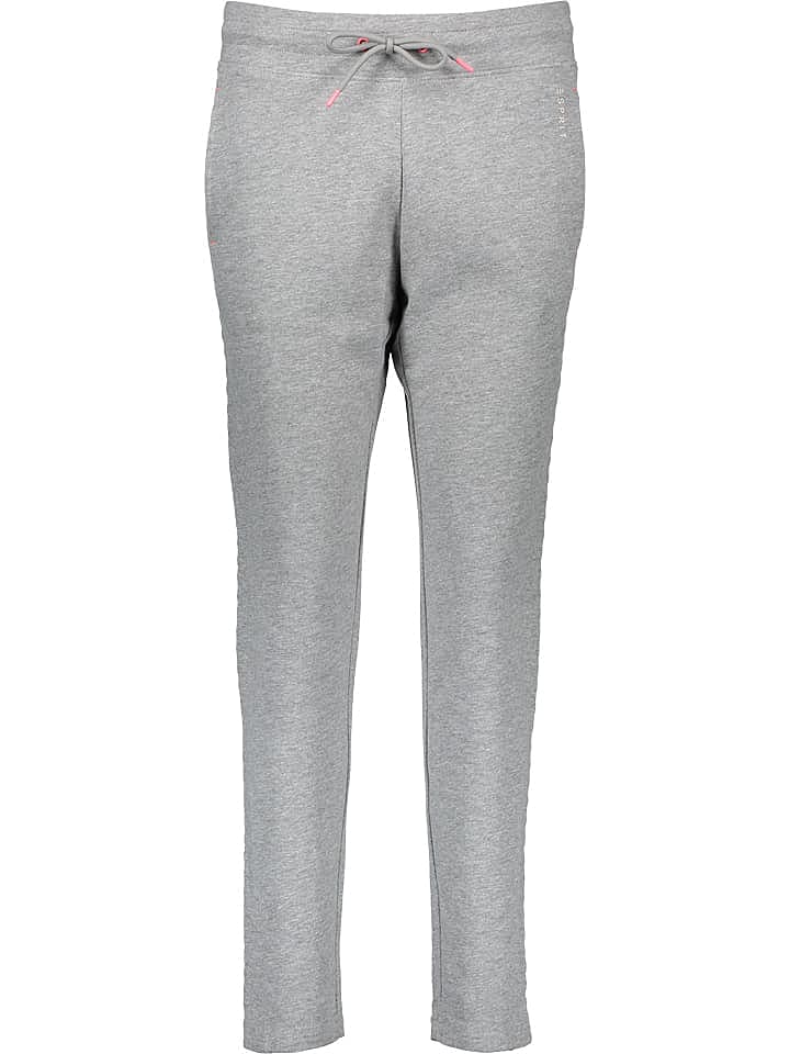 ESPRIT Sweathose in Grau günstig kaufen S