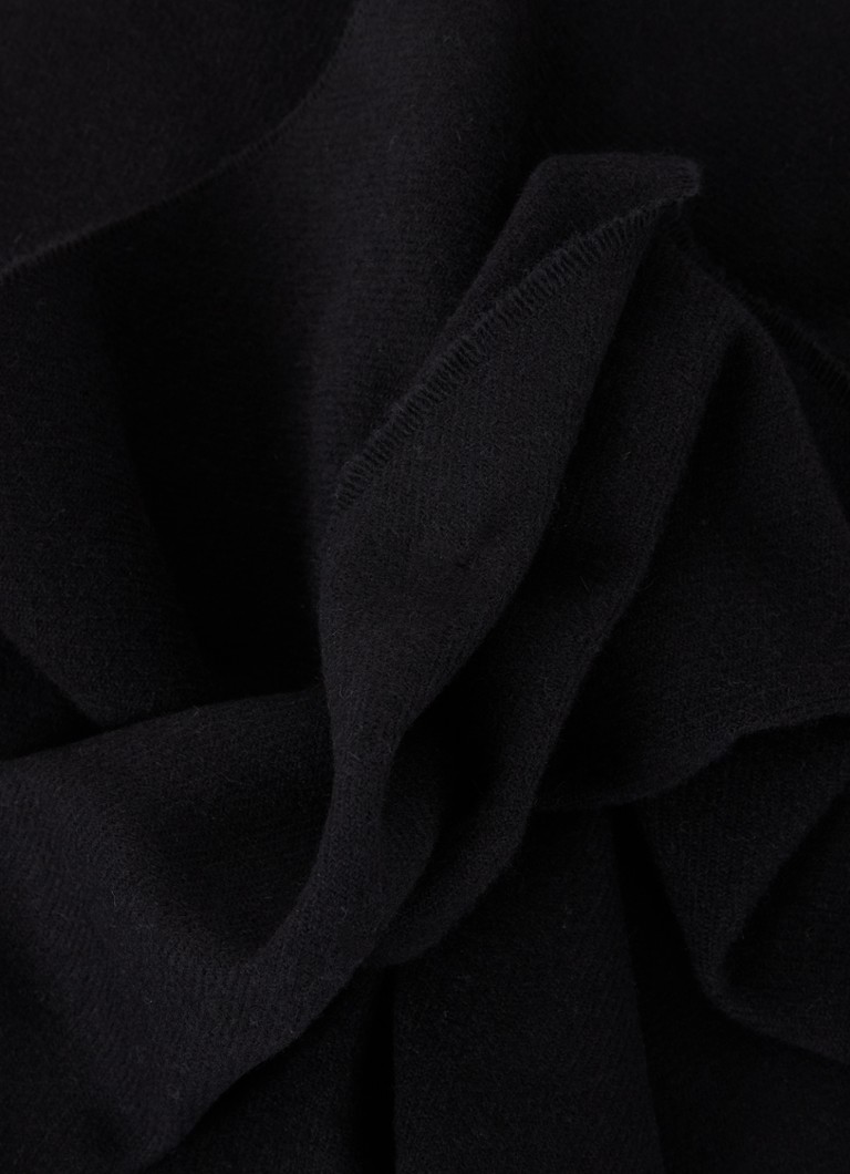 Gant Wollschal mit Fransen, 200 x 30 cm