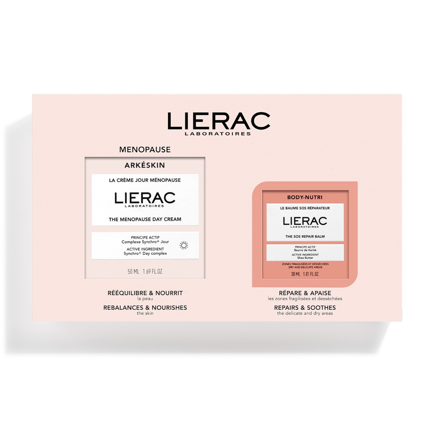 Kit Menopausa Lierac