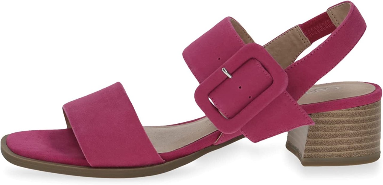 CAPRICE Klassische Sandalen rot
