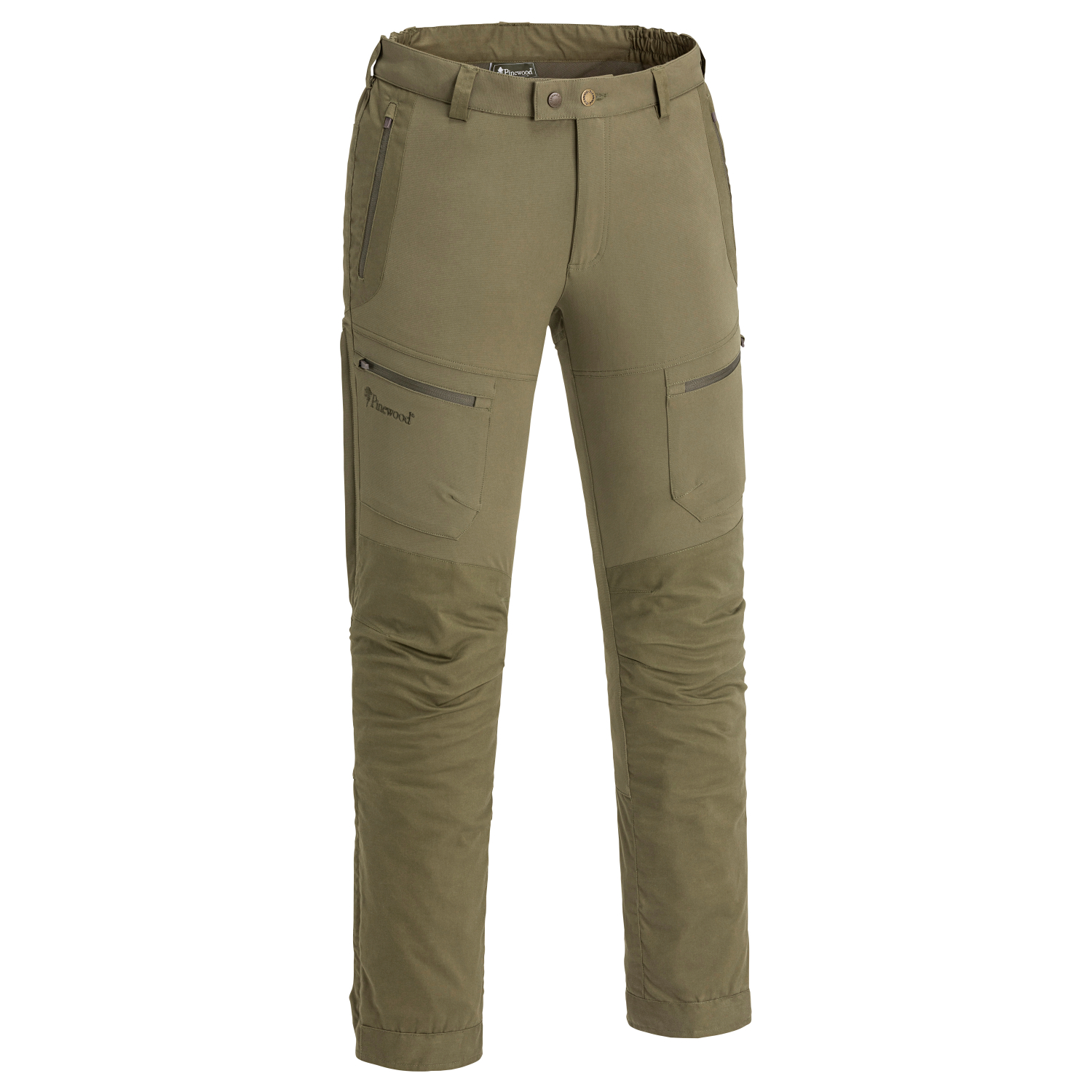 Pinewood Herren Hose Finnveden Hybrid (oliv)