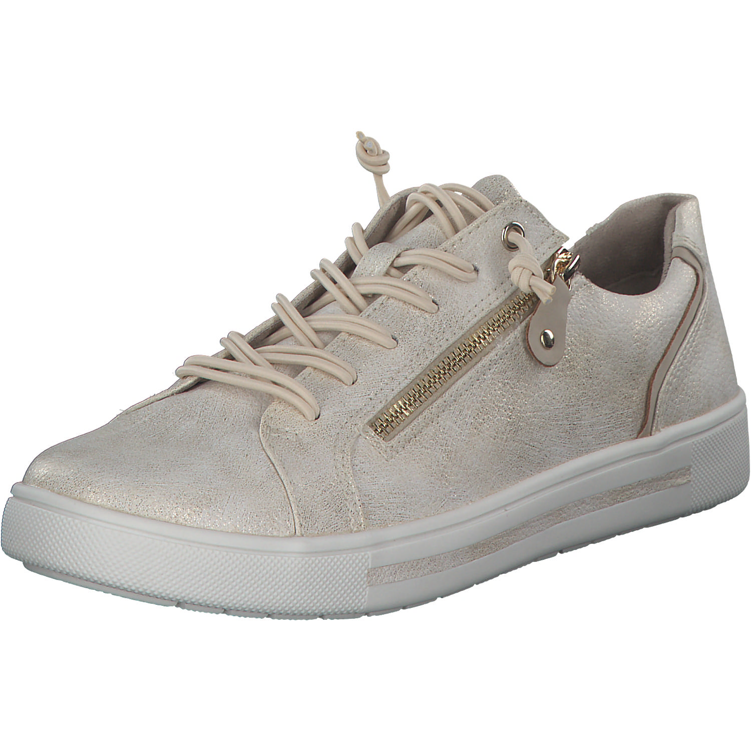 Jana Shoes 23660, Slip-On-Sneaker, Damen, CLOUDY GOLD