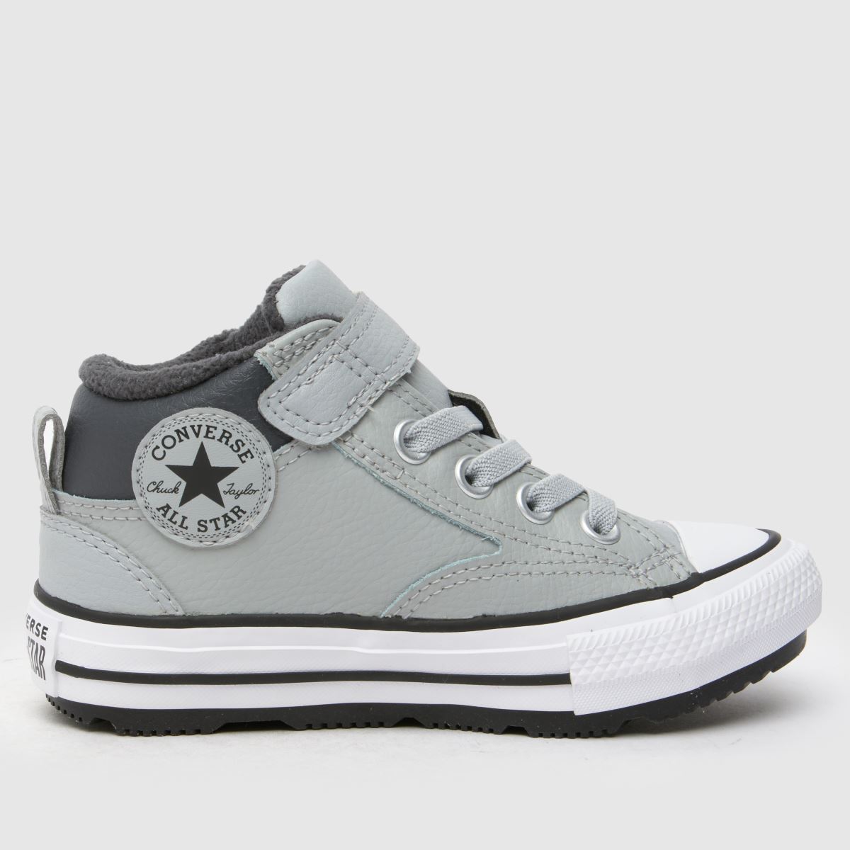 Converse világos szürke All Star Malden Street V Junior cipők