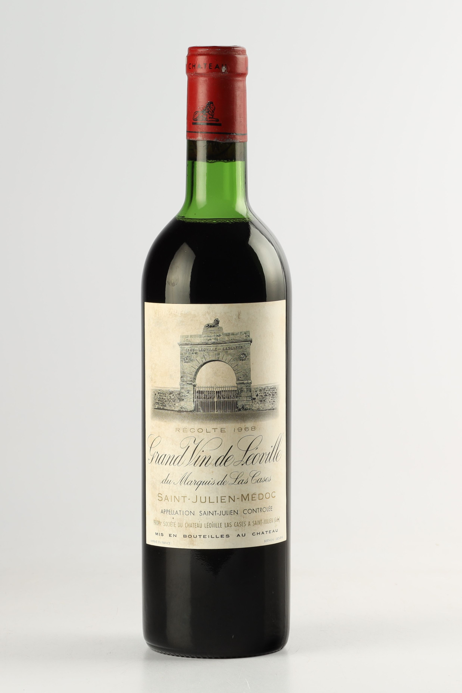Château Leoville Las Cases 1968, Saint Julien