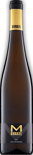 2013 Geyersberg Riesling trocken - Weingut Runkel
