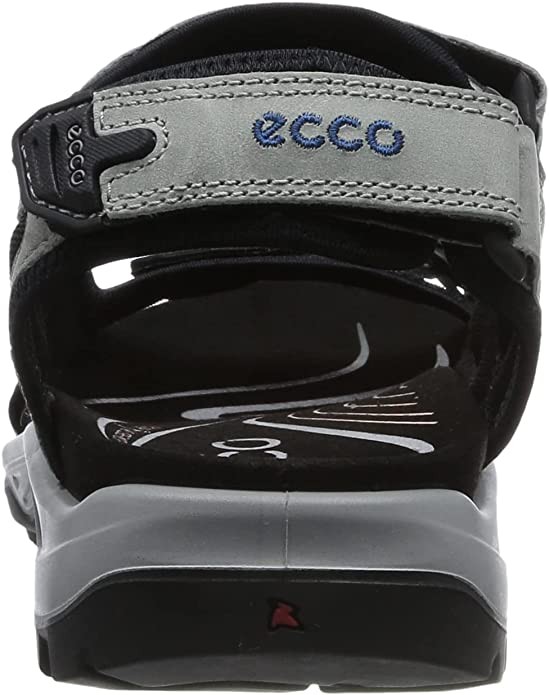 ECCO Sportliche Sandalen grau