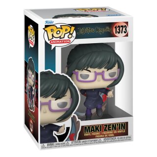 Jujutsu Kaisen POP! Animation Vinyl Figur Maki Zenin 9 cm