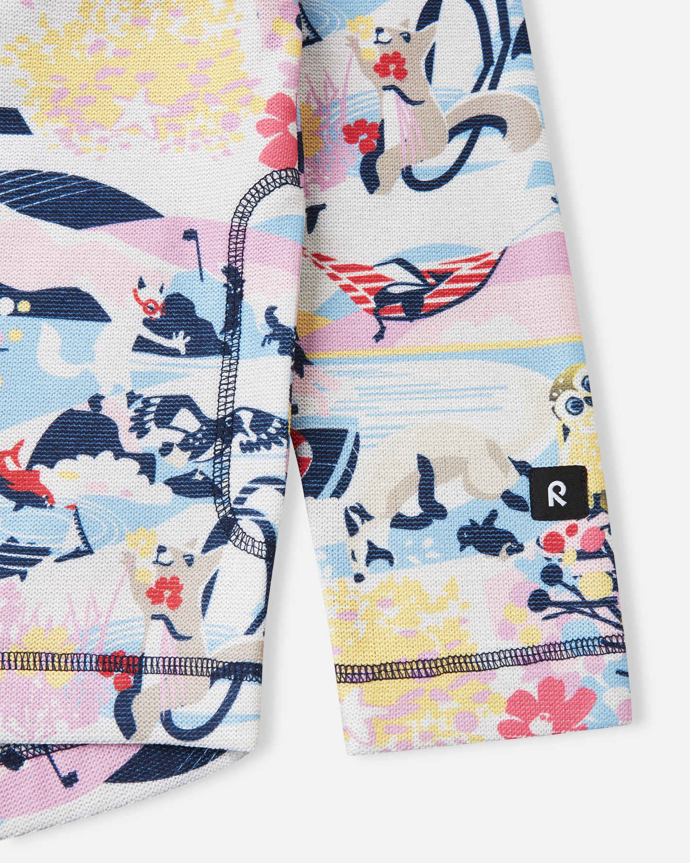 Kinder Strickfleecejacke Haave